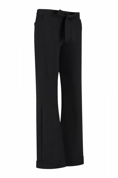 Studio Anneloes 94760 Marilyn trousers - zwart