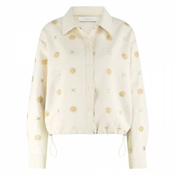NUKUS NKF02056 Newport offwhite/gold