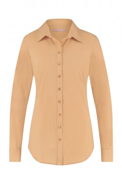 Studio Anneloes 90960 Poppy blouse - dark sahara