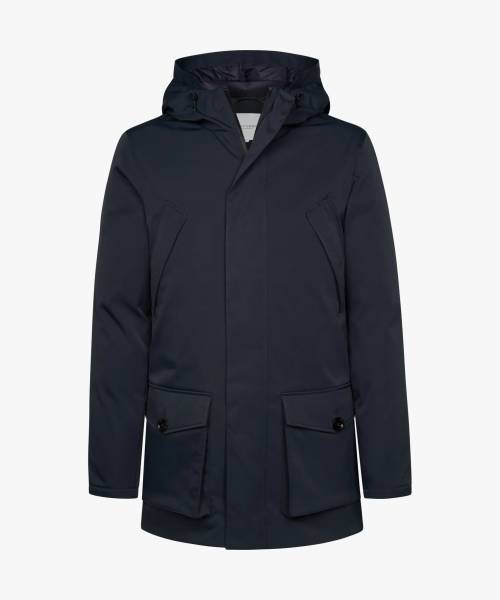 PROFUOMO navy parka PPWU30005D