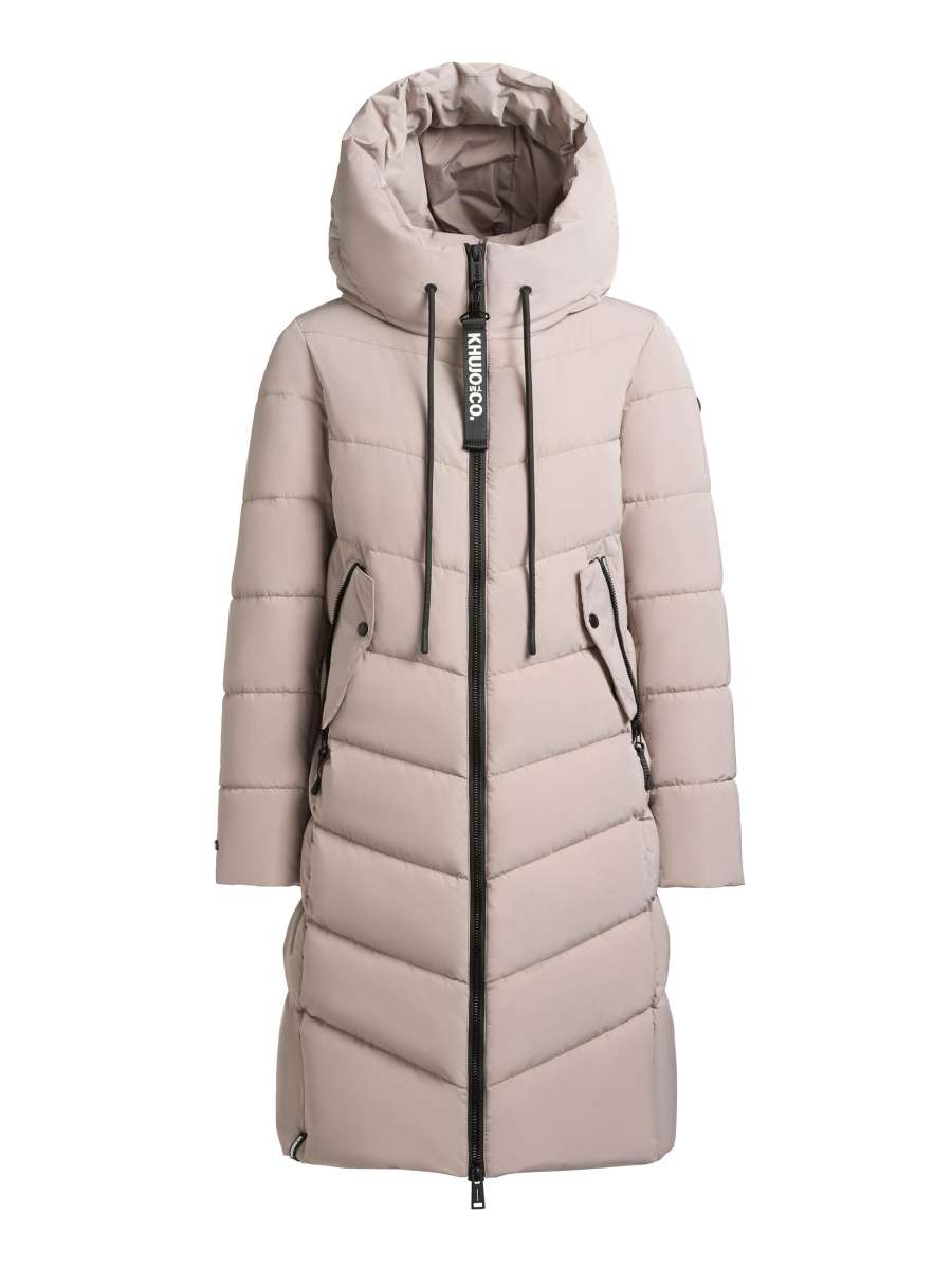 KHUJO 1098CO253 MIKIA 3-DustyBeige | Winter jassen | DAMES