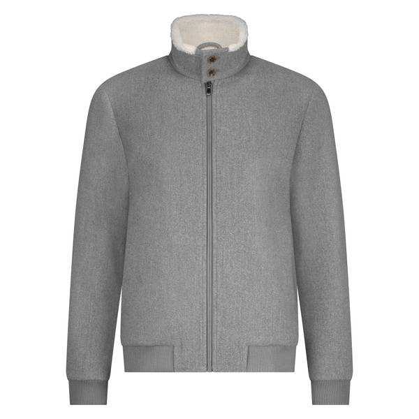 SEVEN DIALS bomber JONES/941 MID GREY