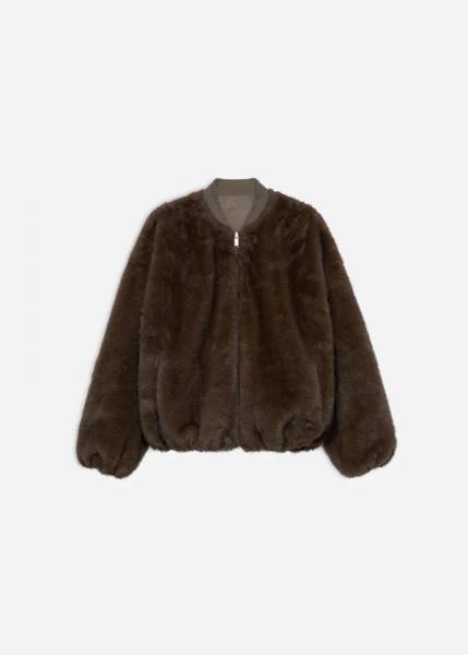 STUDIO AR bomberjack 05TL256036.01 ETTA FauxMink