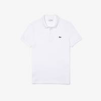 LACOSTE SLIMFIT POLO PH4012-31/001 WHITE