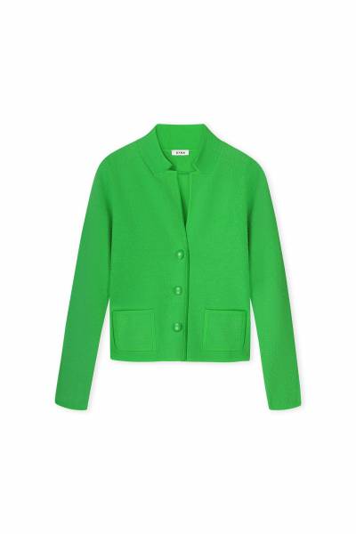 KYRA & KO Jada-s25 Cardigan short boucle knit