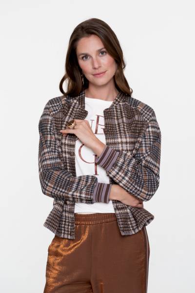 GEISHA pied de poule jasje 55714-20