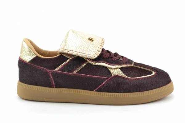 BABOUCHE IRA-125 Sneaker - Bordo/Gold