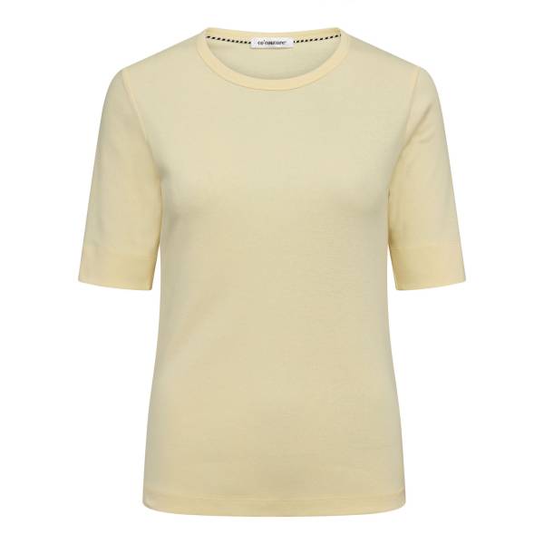 CO'COUTURE 33016 GrannyCC SS Tee-paleyelllow