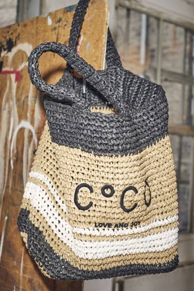 CO'COUTURE 39016 CocoCC Straw Bag