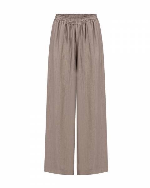 KNIT-TED 252P189 Noa Pants mocca