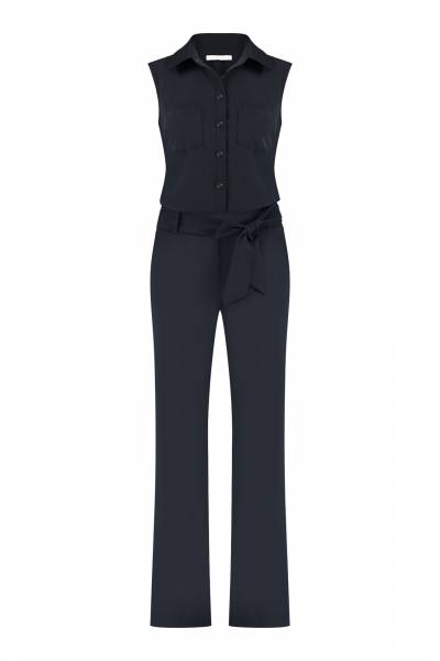 Studio Anneloes 94772 Angel sls jumpsuit - dark blue