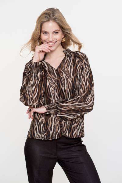 GEISHA Blouse print 53646-20