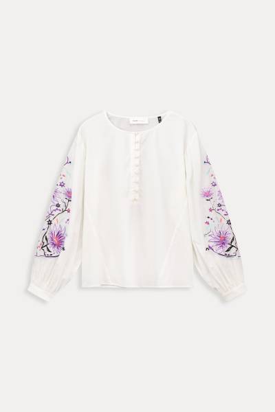 POM Amsterdam SP7742 BLOUSE - Embroidery