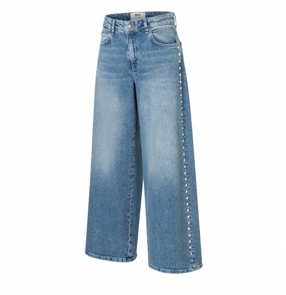 MAC 0291 2813-9A NEVADA Rivet Relaxed-fit jeans