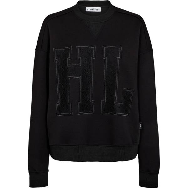 HAUTE L'AMITIE HL10246 LACE APPLICATION SWEAT