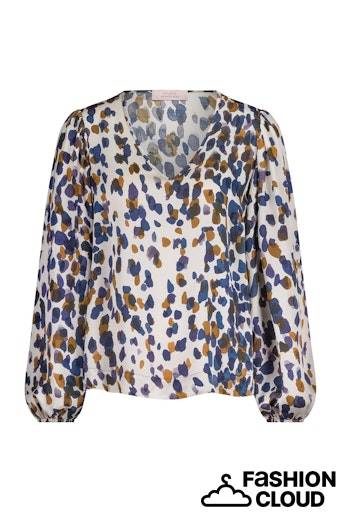 STUDIO ANNELOES 13100 Kylie satin top