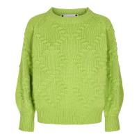 CO'COUTURE 32065 Bubble knit - lime