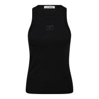 CO'COUTURE 33151 SaharaCC Embroid.TankTop-Black