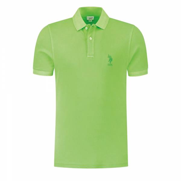 U.S. POLO ASSN. Polo AXEL 65692 53397 groen