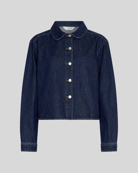 MOSS Copenhagen MSCHAdna Alena Shirt Denim 19502