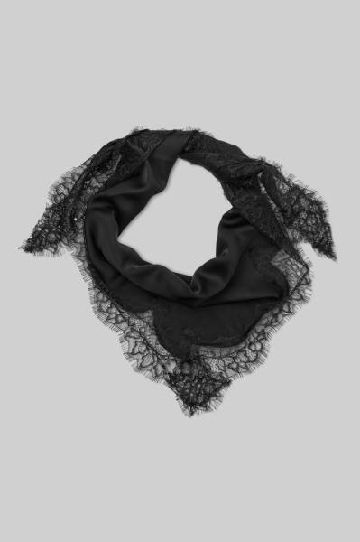 SECOND FEMALE 60885 Lacia Scarf-black