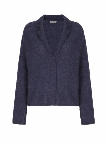 NO MAN'S LAND 64.181 Cardigan - Sapphire
