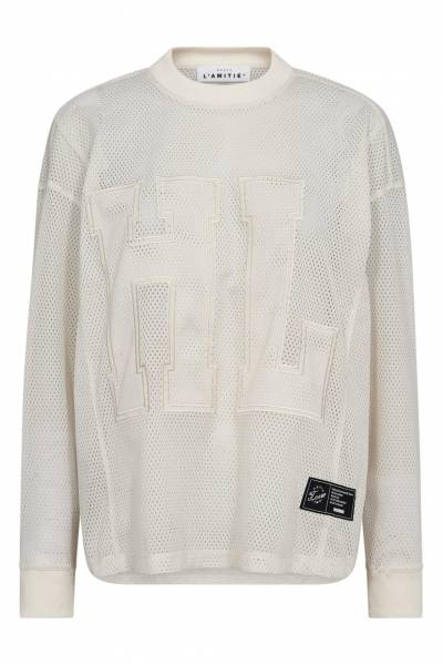 HAUTE L'AMITIE HL10202 Oversized Shirt LANGE MOUW