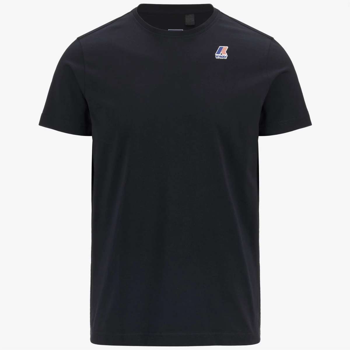 Tシャツ・カットソー K-WAY Men T-shirt Blue K71349W K89 T-shirt K-way uomo K71349W K89 blu adame light stretch - K
