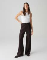 OPUS 10422310671100 Mileni linnen Broek