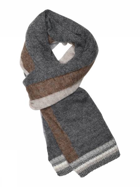 GUSTAV 58800 3582 Etine Stripe Scarf - Paloma