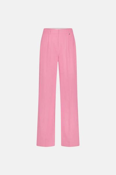 FABIENNE CHAPOT CLTTRS21SS25 Nura Pleated Trousers-Pink Glow
