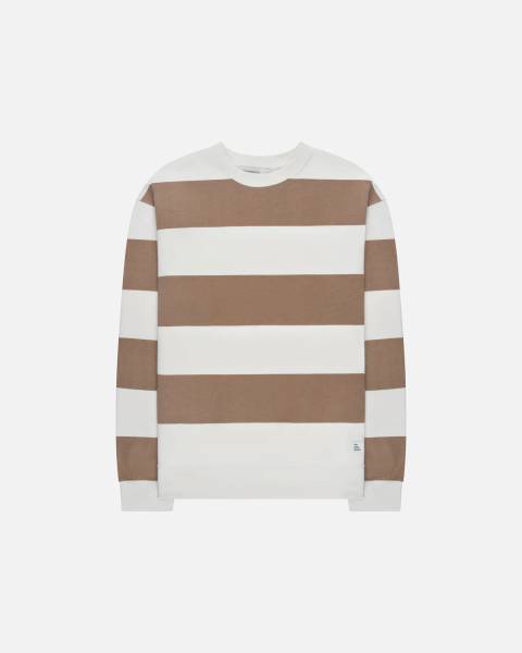 THE GOODPEOPLE SWEATER LIEN/6300 CARAMEL