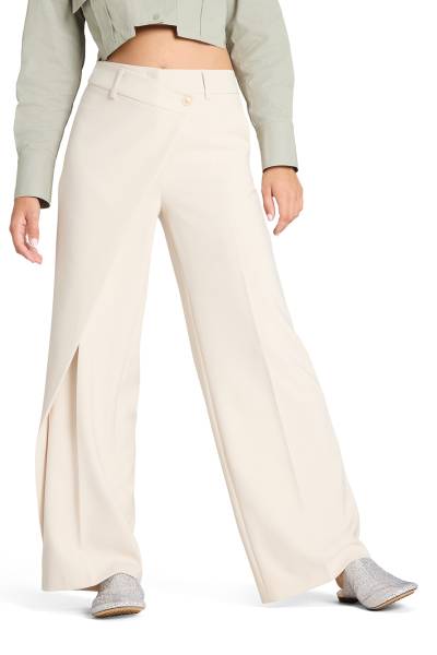 CAMBIO 6052 0430-00 Anais Wrap Front Pantalon