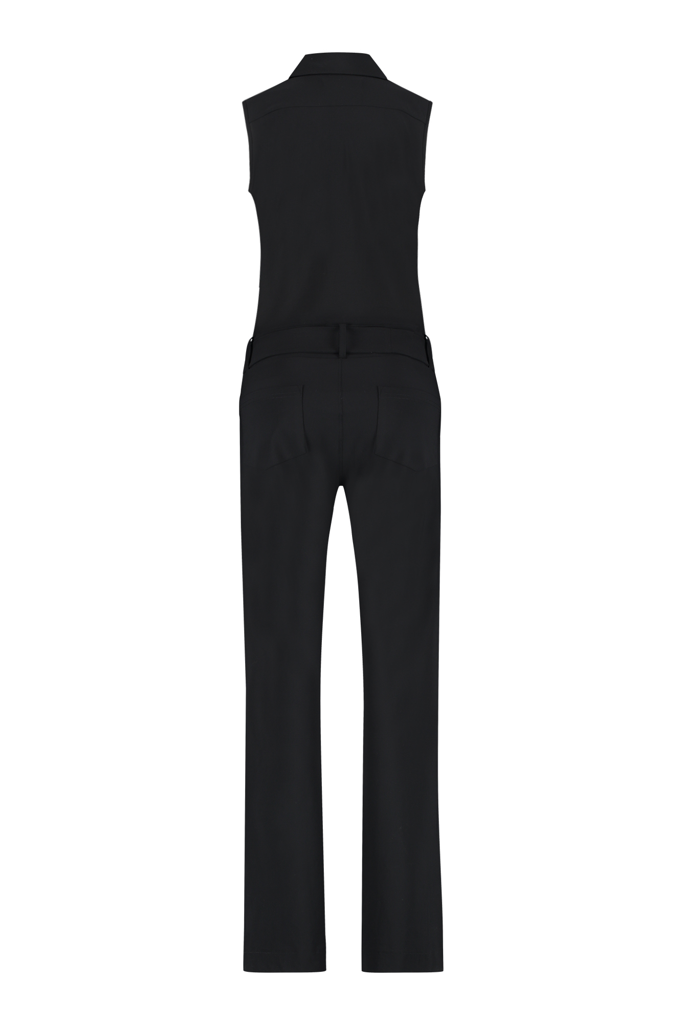 Angelique pinstripe jumpsuit – black/offwhite – Mode by ter Haar – Knock  Knock Jeans store – Inmind