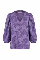 Studio Anneloes 08612 Cher satin jacquard blouse