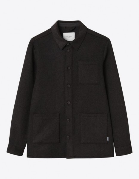 LES DEUX WOLLEN OVER-SHIRT LDM640002/820820