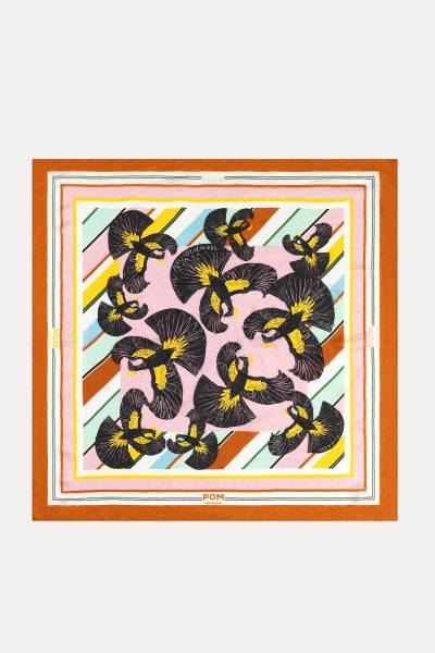 POM Amsterdam SP9189 SHAWL - Paradise Birds Petite