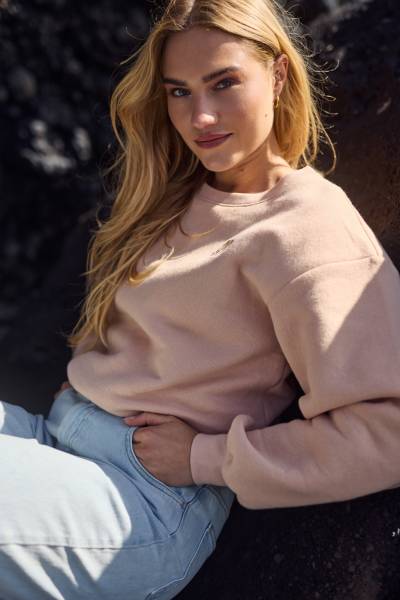 NUKUS NKF03016 Amalia Cropped Sweater