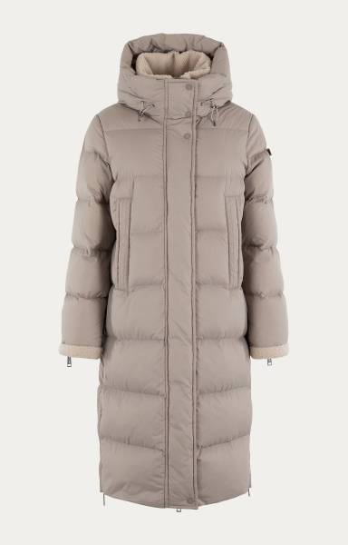 MOSCOW 07-08-Xenia Coat - taupe