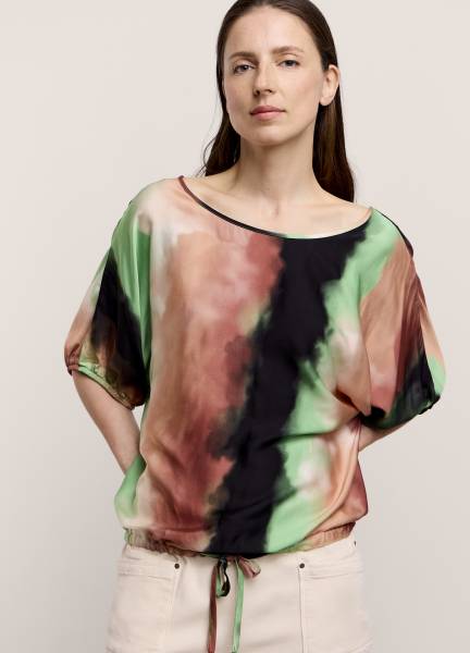 SUMMUM Top cloudy dream print 2s3114-12033