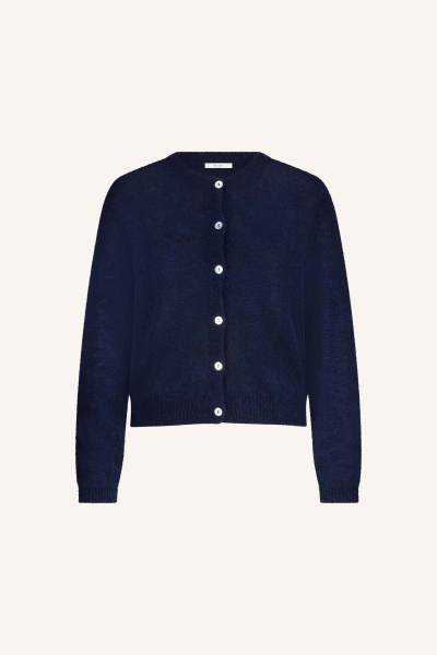 BY BAR Amsterdam 25514006 Cleo Cardigan - Midnight