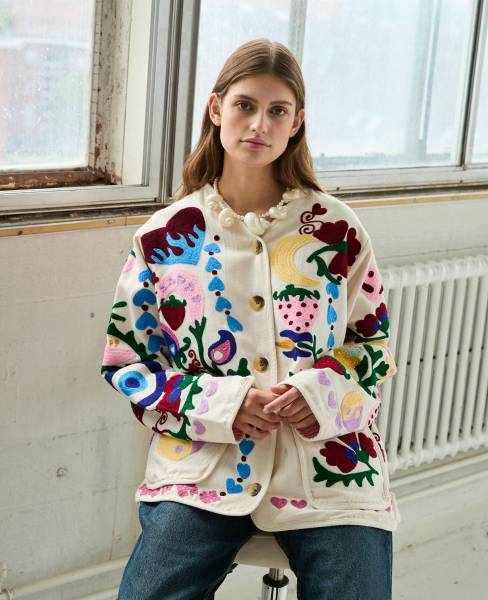 SISSEL EDELBRO SL1444 MAGGIE JACKET