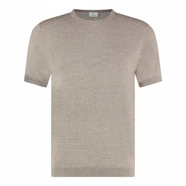 BLUE INDUSTRY T-SHIRT KBIS24-M17 TAUPE