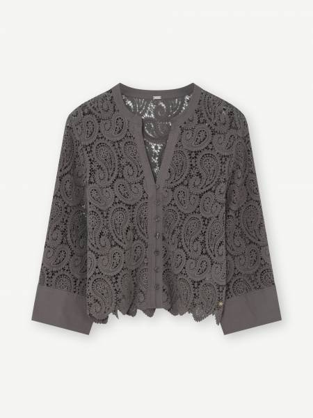 GUSTAV 58629 8038 Vivian Lace Shirt