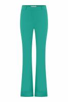 STUDIO ANNELOES 09949 Flair bonded trousers - smaragd
