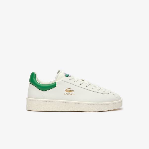 LACOSTE SNEAKER BASESHOT PRM 124 WHT/GRN