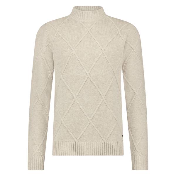 SEVEN DIALS pullover ADRON/180 LIGHT BEIGE
