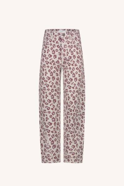 BY-BAR Amsterdam 25118027 Begum PinkCheetah Pants