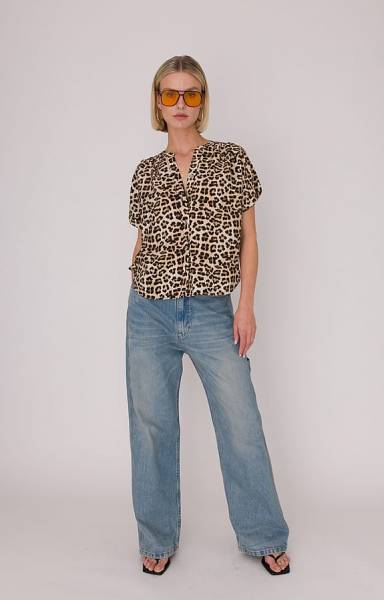 ANNA 43A05-03582 Blouse met print
