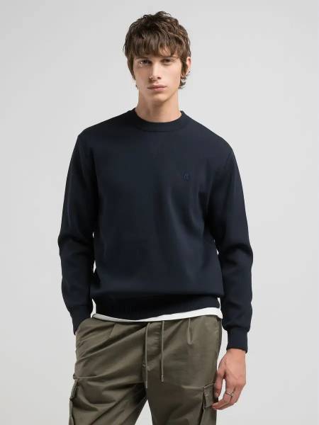 REPLAY UK4716.G23790/970 relaxed fit sweater
